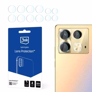 3mk Lens Protection hybridikameralasi Infinix Note 40:lle - kirkas