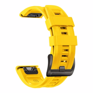 Tech-Protect Iconband ranneke Garmin Fenix 5/6/6 Pro/7 keltainen