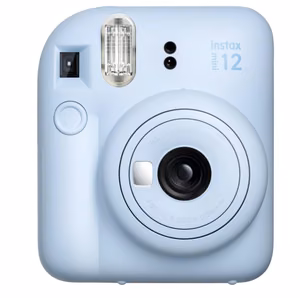 Fujifilm Instax Mini 12 instant camera blue