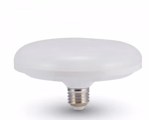 VISIONAL Light Bulb 15W 4000K AC 220-240V 270deg Beam TL-A-15W