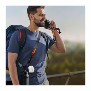 DUX DUCIS Outdoor Cross Body - olkahihna puhelimelle - musta