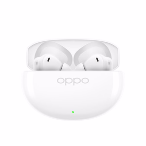 OPPO täysin langattomat kuulokkeet Enco Air5 Bluetooth, korvansisäiset, mikrofoni, kiiltävänvalkoinen, melunvaimennus, langaton