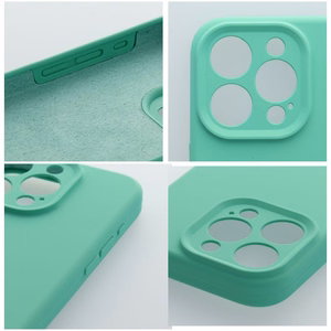 Silikoninen suojakuori iPhone 17:lle 2mm mint