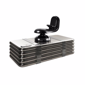 Wozinsky Magneettinen auton ilmastoinnin kiinnike 360 musta (WMH-03)