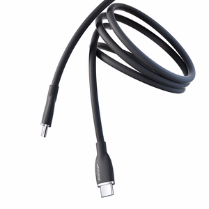 Joyroom SA29-CC5 USB-C – USB-C Kaapeli 100W 1,2 m, musta