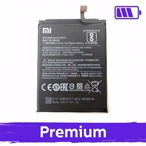 Akku yhteensopiva Xiaomi Redmi 5 Plus / Note 5 BN44 (OEM)