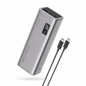 Cuktech P+Series No. 15 Varavirtalähde 150W 20000mAh - harmaa