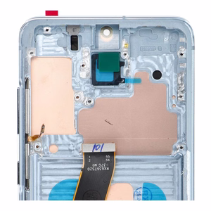 LCD-näyttö SAMSUNG S20 4G sininen SOFT OLED kehyksellä