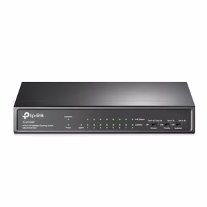 TP-Link TL-SF1009P Desktop Switch 9x 10/100Base-TX 8 PoE+ ports