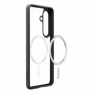 Spigen Ultra Hybrid Mag MagSafe Case for Samsung Galaxy S26+ - Clear Black