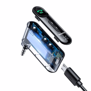 Bluetooth-lähetin BASEUS (BSBA-02) (bluetooth v5.0) musta