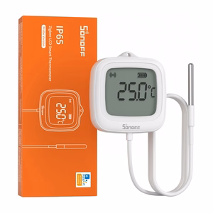 Sonoff SNZB-02LD, ZigBee-lämpötila-anturi LCD-näytöllä ja mittapäällä