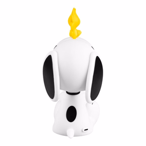 Snoopy LED-yövalo lapsille, 26.7 × 18.5 cm