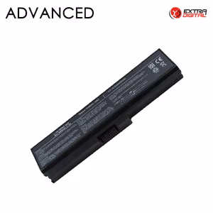 Toshiba PA3634U-1BRS Notebook Battery, 5200 mAh, Extra Digital Advanced