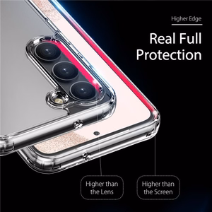Dux Ducis CLIN suojakuori Samsung A14 4G / 5G läpinäkyvä