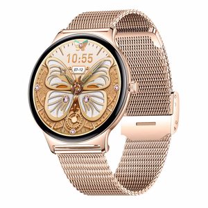 Blavec Smartwatch M-01 Vesta HD AMOLED Voice Call (SWM01-RG) rose gold
