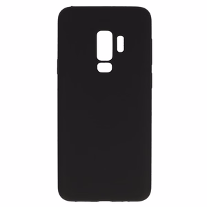 Silicone Lite Suojakuori Samsung Galaxy S9 Plus - musta