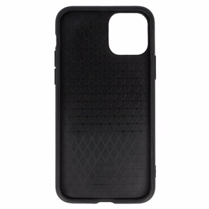 Tel Protect CARBON Suojakuori iPhone 11 Pro:lle musta punaisella raidalla
