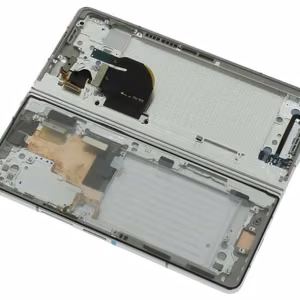 LCD-näyttö Samsung F946 Z Fold5 5G kosketusnäytöllä (Sisempi) Cream alkuperäinen (käytetty Grade B)