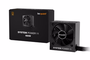 be quiet! System Power 11 650W virtalähde 20+4 pin ATX ATX musta
