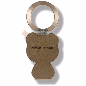 Magneettinen riipus Nimmy Cool&Cute 2.0 Bear ruskea