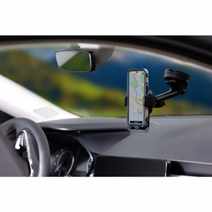 Autopidike puhelimelle Forcell F-Grip Guardian tuulilasiin / kojelautaan musta