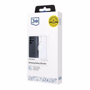 3mk Clear MagCase for Samsung Galaxy S26 Ultra - transparent