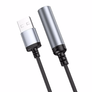 Hoco tupakansytyttimen USB-laturi (UA30) 0,3m