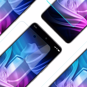Infinix Hot 50 4G – 3mk Silky Matt Pro puhelimen näytönsuoja
