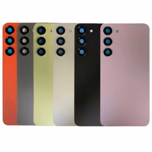 Back Cover Compatible With Samsung S916 S23 Plus / Lavender / (with camera lens) OEM