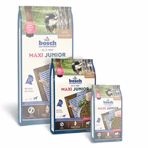 Bosch Maxi Junior – suurten rotujen pentujen kuivaruoka siipikarjalla, 3 kg
