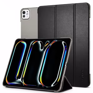Spigen Smart Fold -suojakuori iPad Pro 13 2024:lle - musta