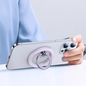 Joyroom JR-Mag-M2 MagSafe magnetic phone holder - purple