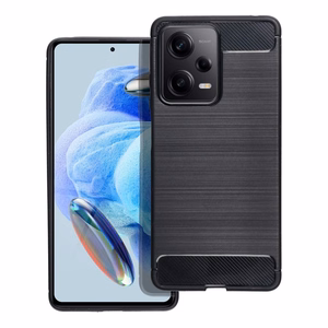 CARBON-kuori XIAOMI Redmi Note 12 Pro 5G - musta