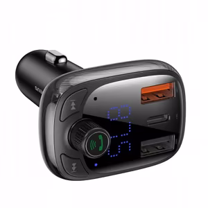 Baseus T-Typed S-13 FM modulator black CCMT000101