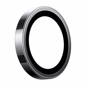 Lensguard-kameralasi iPhone 16/16 Plus -puhelimelle (musta)