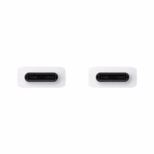 Samsung EP-DX310JWE USB-C - USB-C 3A kaapeli 1.8m (Bulk - vaihtovaara pakkaus) - Valkoinen