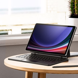 Dux Ducis MK Series Suojakuori Bluetooth-näppäimistöllä Samsung Galaxy Tab S9+ / S8+ / S7+:lle - musta