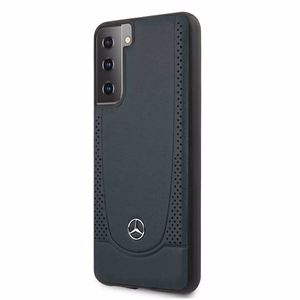 Mercedes Urban Line Case for Samsung Galaxy S21+ - Navy Blue