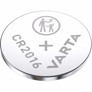 Lithium batteries VARTA 3V CR2016 (2pcs)