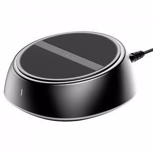 Langaton laturi Baseus Star 2in1 musta 10W (pikalataus) + 3 USB-porttia