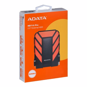 ADATA HD710 Pro ulkoinen kiintolevy 1000 GB musta, punainen