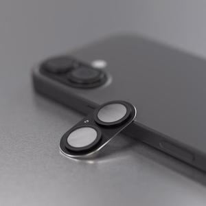 Etteri kameran linssisuoja iPhone 17:lle musta
