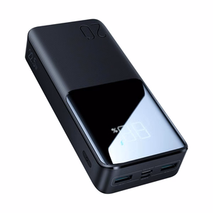 Joyroom powerbank 20000mAh 22.5W PD QC3.0 AFC musta (JR-QP192)