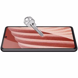 Nillkin CP+PRO erittäin ohut koko näytön karkaistu lasi 0,2 mm kehyksellä 9H Samsung Galaxy A73 musta