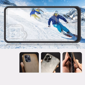 Kirkas 3in1 Asia Samsung Galaxy A42 5G Frame Gel Cover Musta