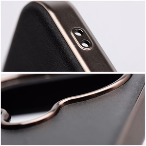 Suojakuori iPhone 13 PRO:lle Gentleman Mag Cover MagSafe-yhteensopiva musta
