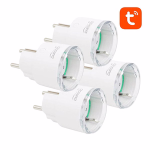 Gosund SP111 älykäs WiFi-pistoke 3680W 16A, Tuya 4 kpl