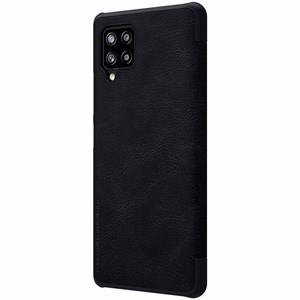Nillkin Qin leather holster case for Samsung Galaxy A42 5G black