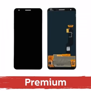 LCD Display Compatible with Google Pixel 3A XL black OEM